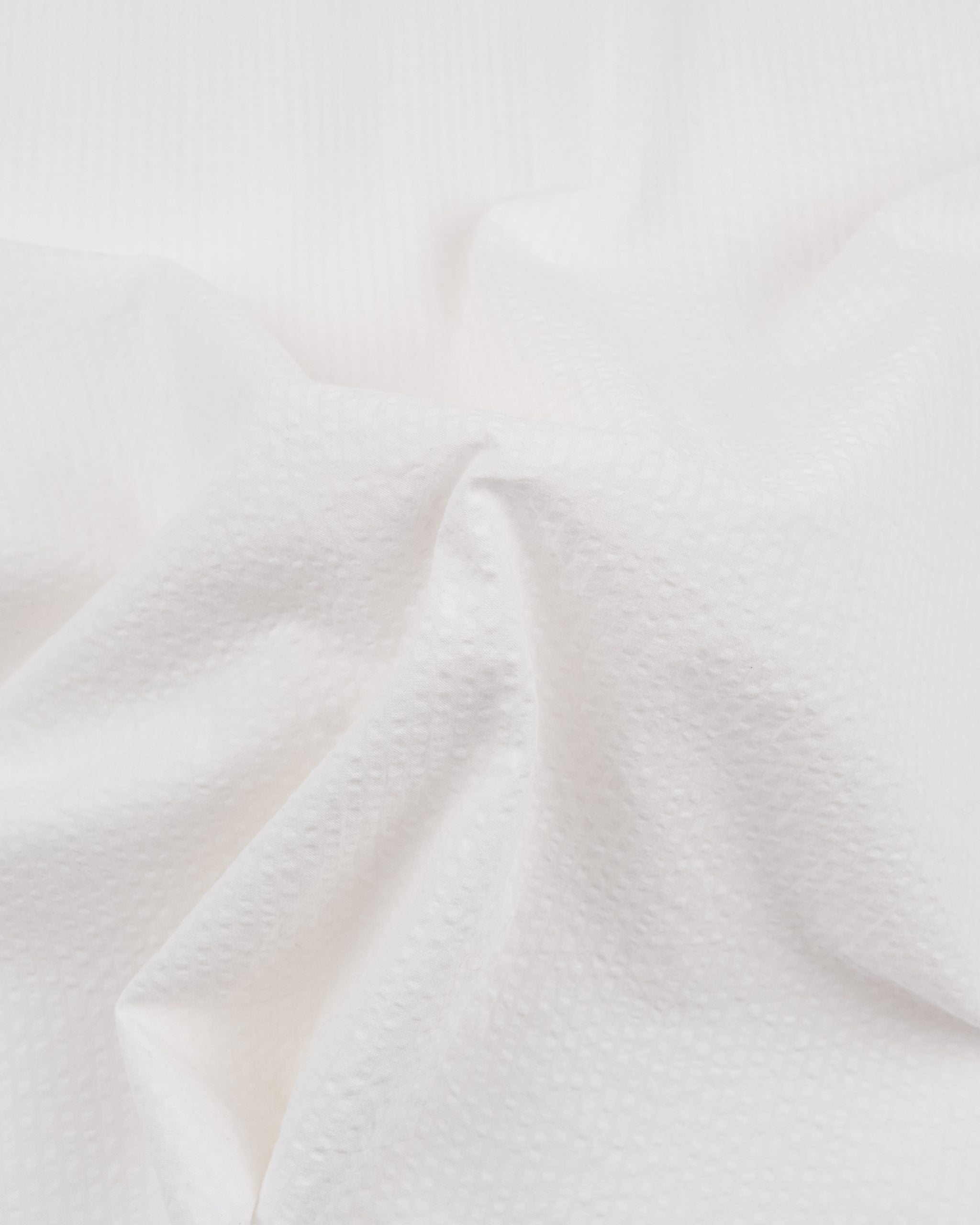 Clerkenwell Tab Shirt Newlyn - White