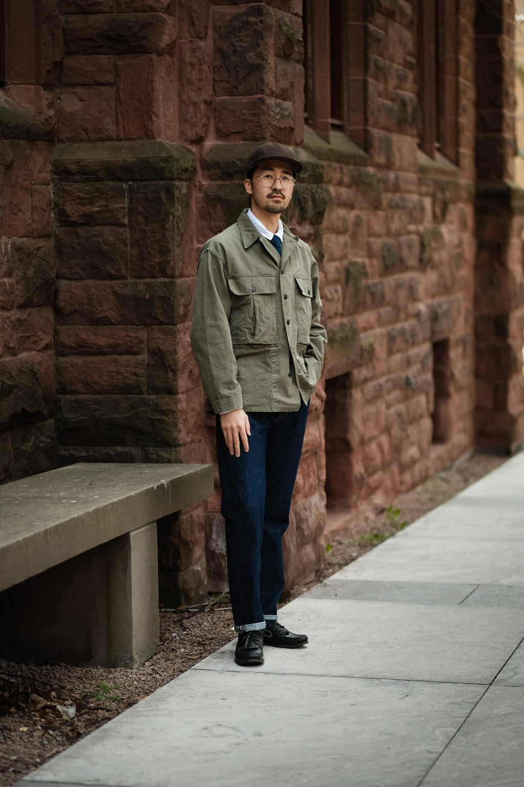 107 Ivy Fit Denim Selvedge - One Wash