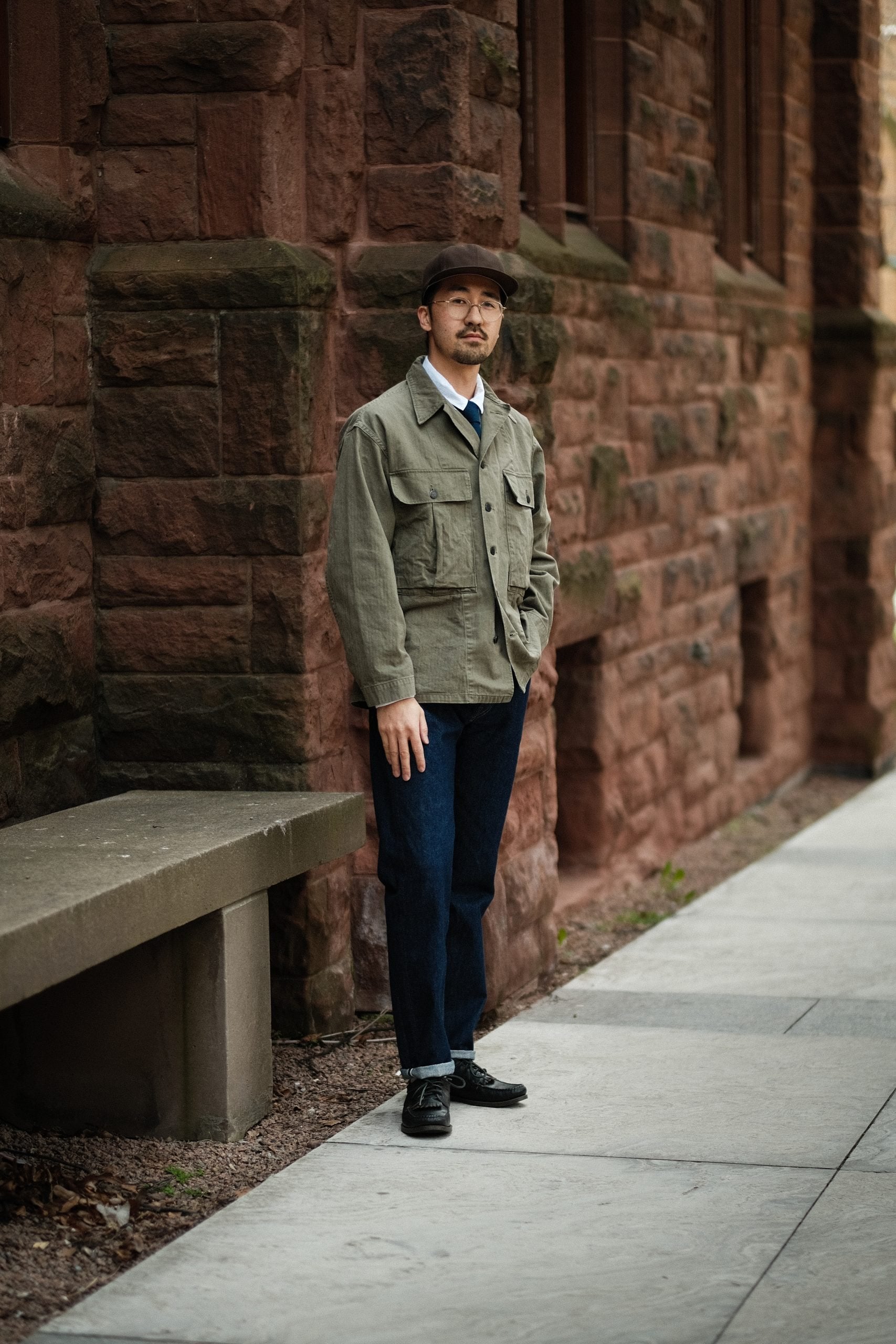 107 Ivy Fit Denim Selvedge - One Wash