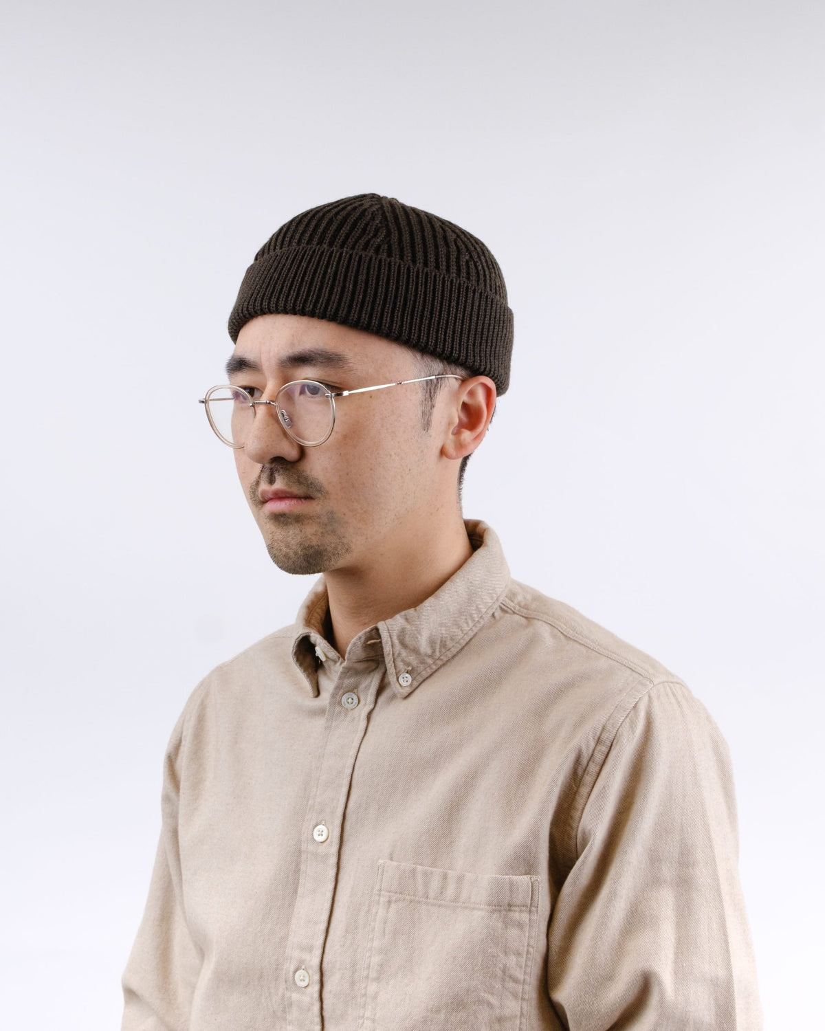 Short Beanie Hunting Green