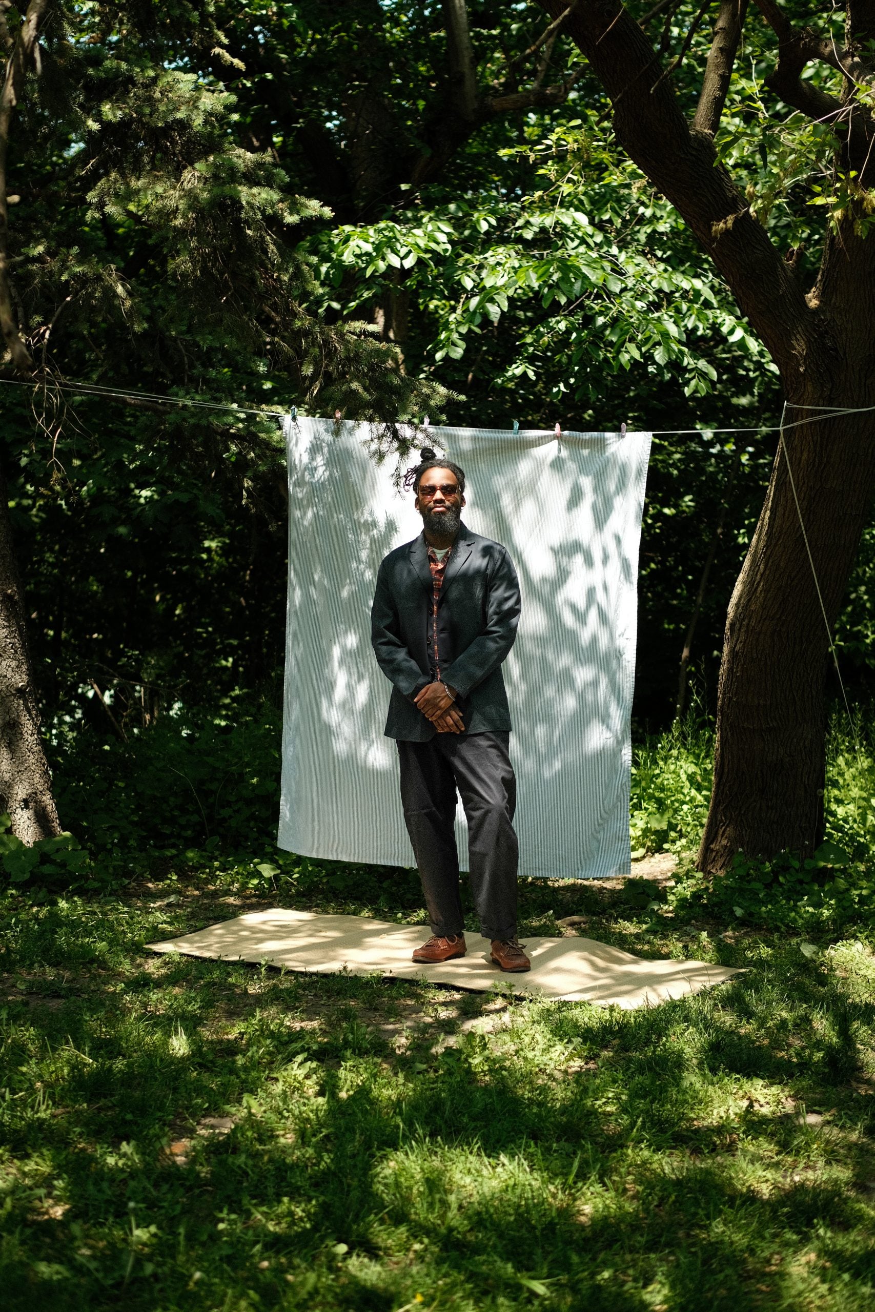 Blucher w/ Kiltie with Camp Sole - Grizzly Brown