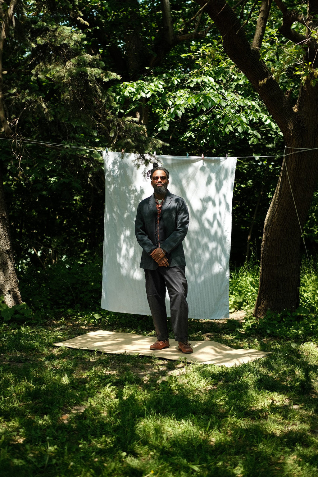 Military Chino in Twill - Navy