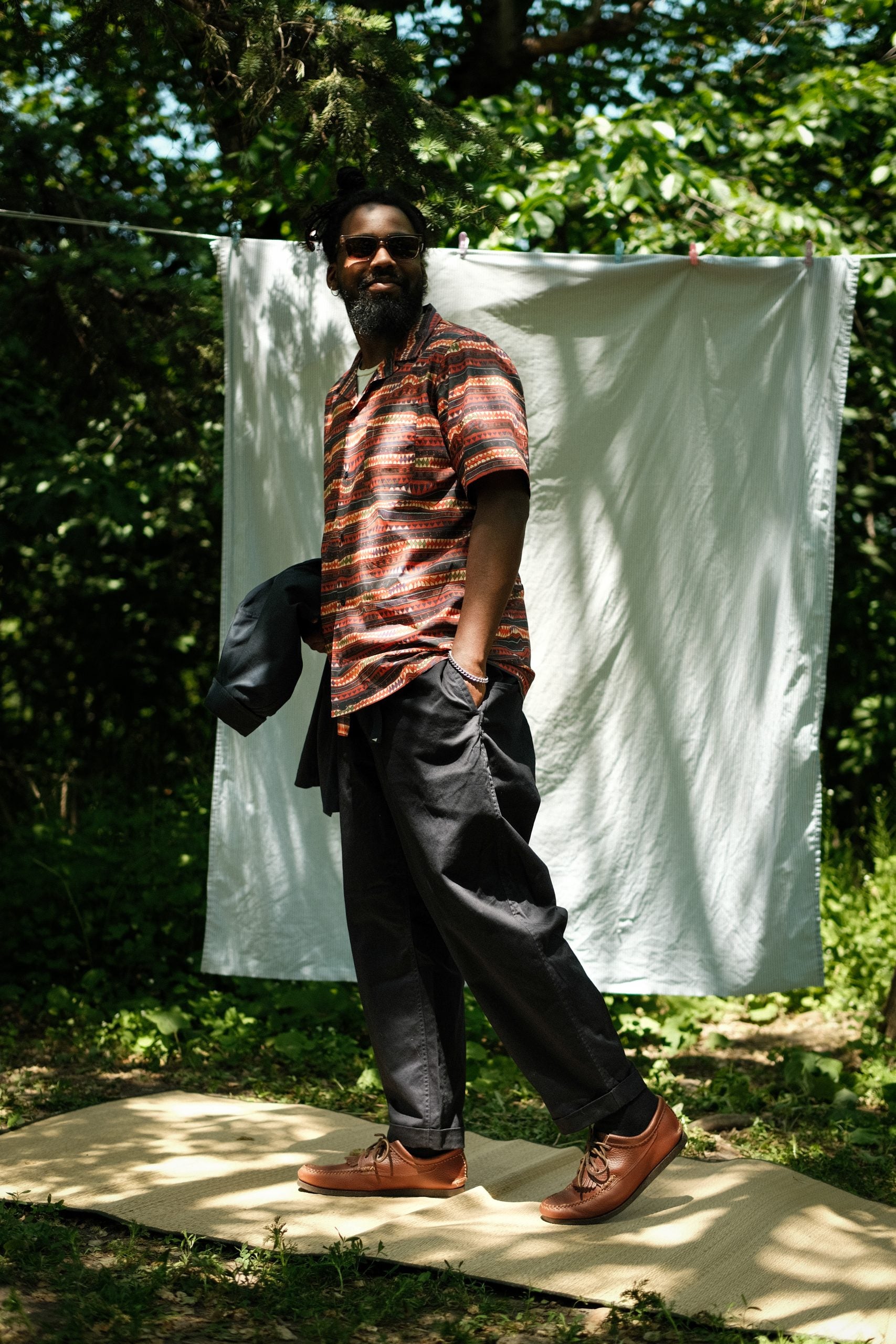 Military Chino in Twill - Navy