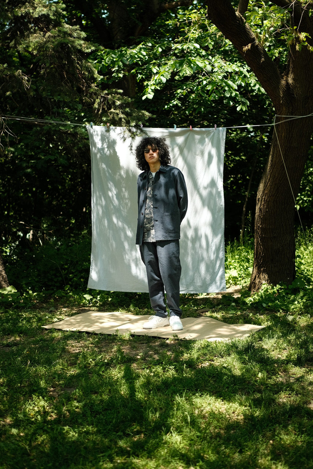 Military Chino in Twill - Navy