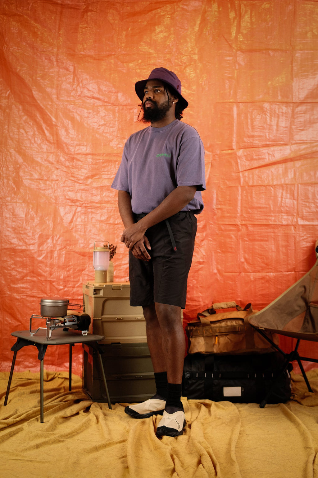 Shell Gear Short - Black