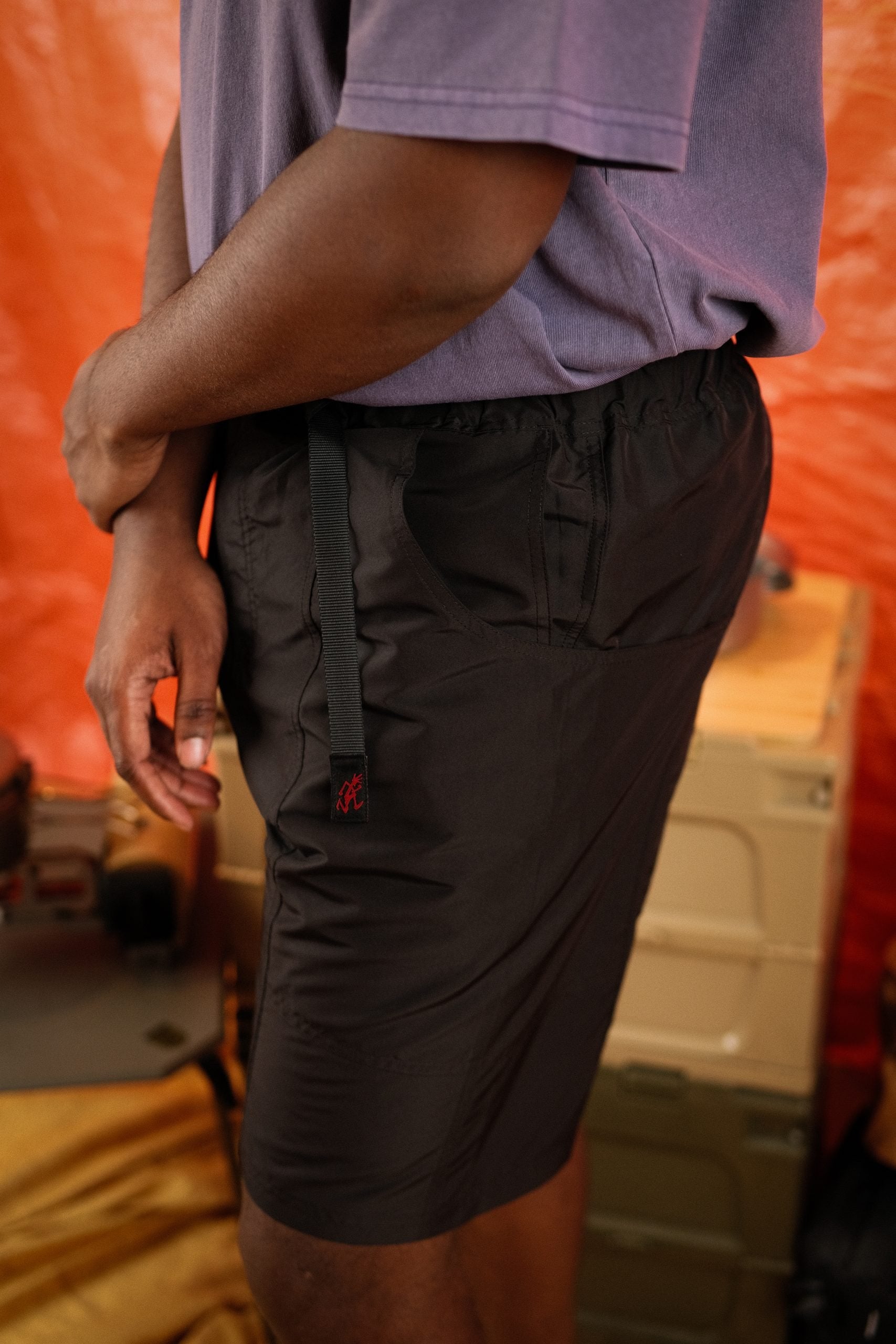 Shell Gear Short - Black