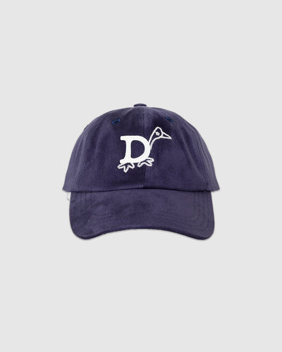 D Duck Twill Baseball Cap Navy
