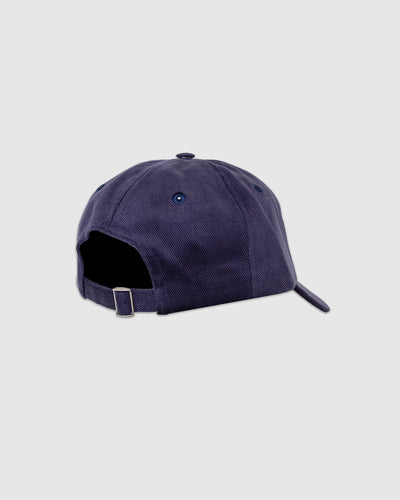 D Duck Twill Baseball Cap Navy