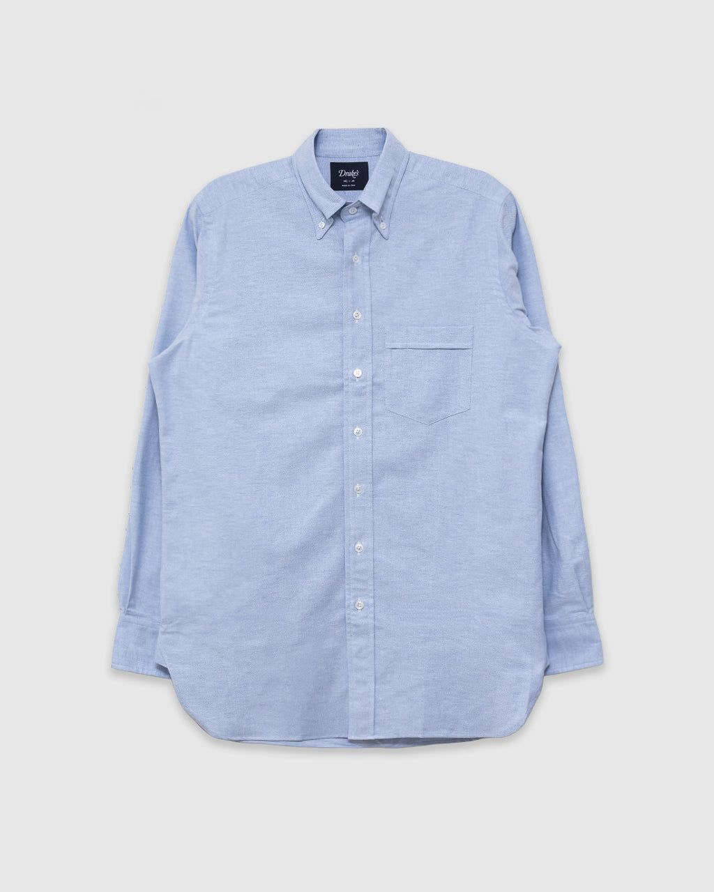 Button Down Oxford Shirt Ice Blue