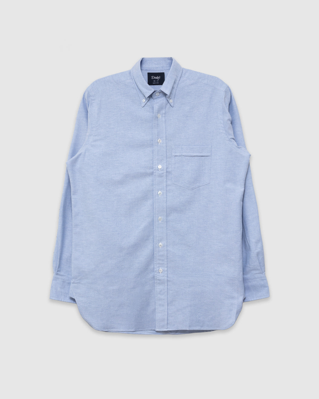 Button Down Oxford Shirt Ice Blue
