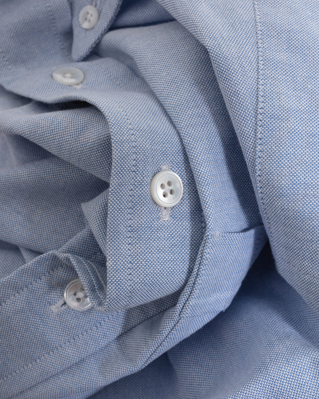 Button Down Oxford Shirt Ice Blue