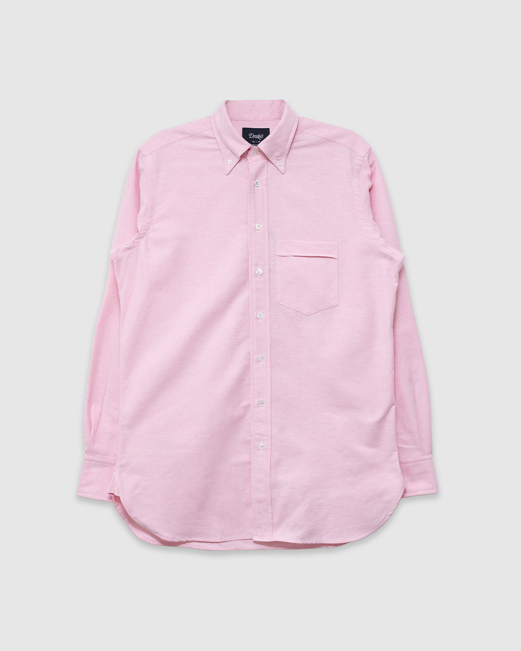 Button Down Oxford Shirt Pink