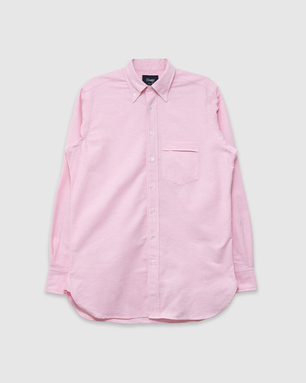 Button Down Oxford Shirt Pink
