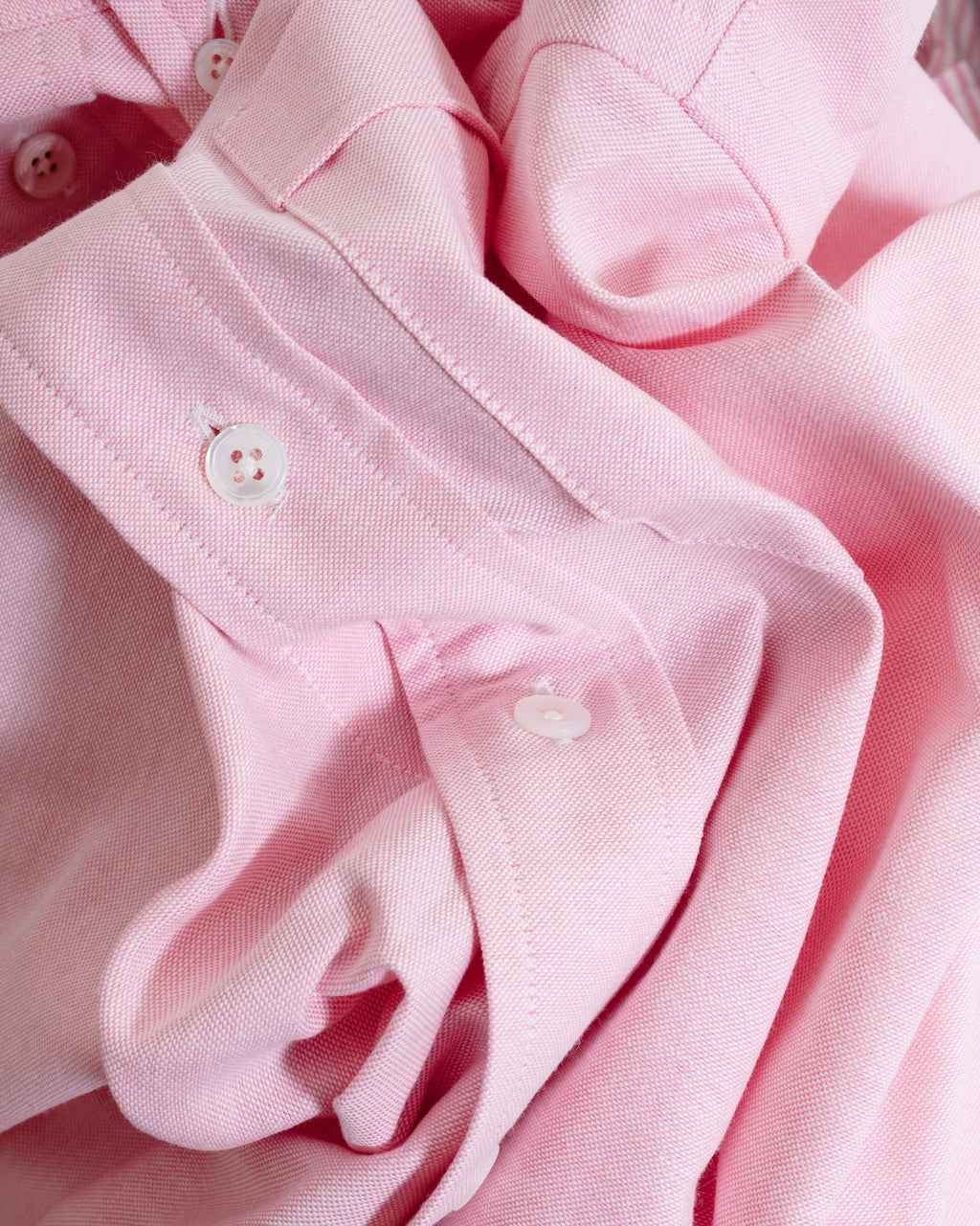 Button Down Oxford Shirt Pink