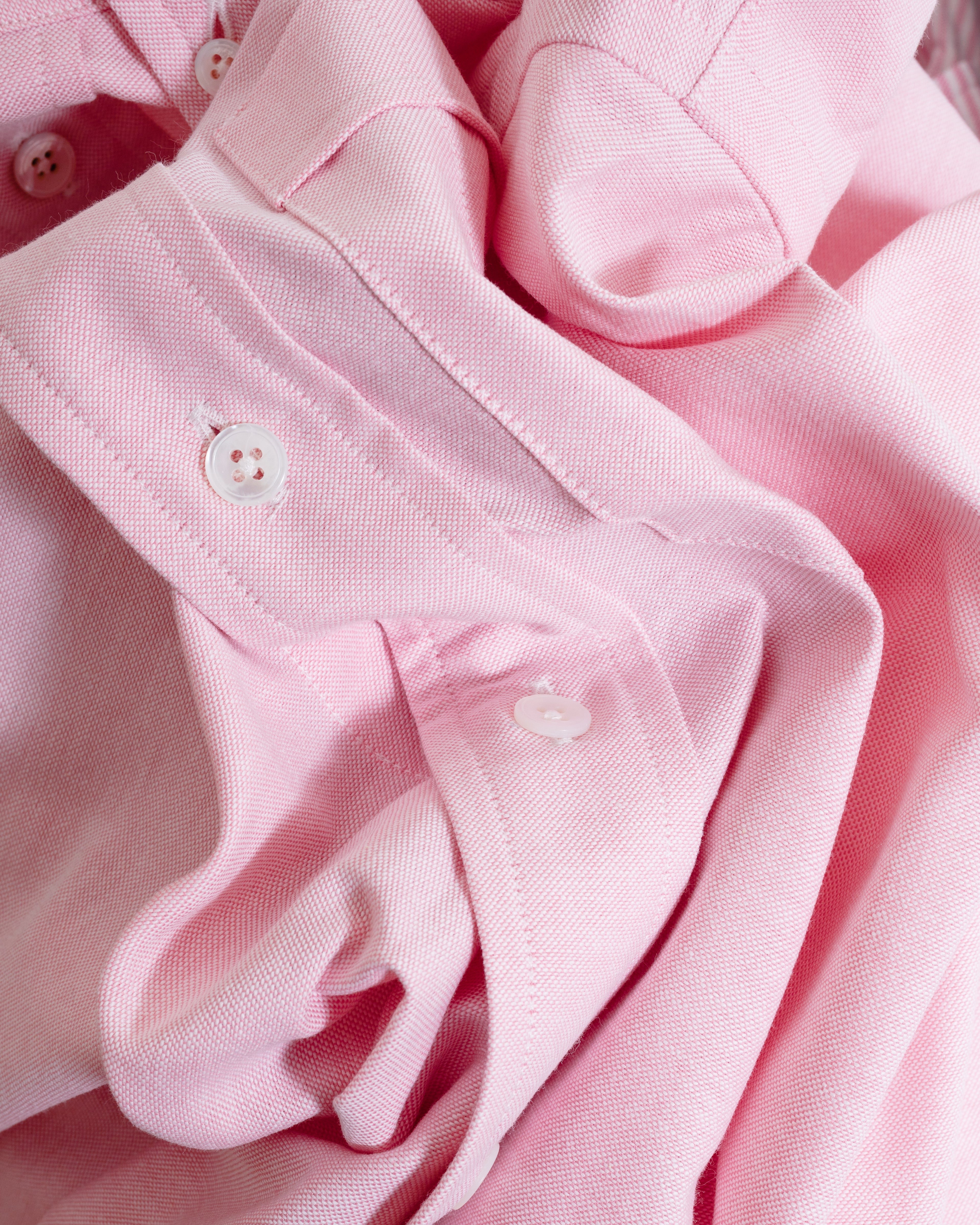 Button Down Oxford Shirt Pink