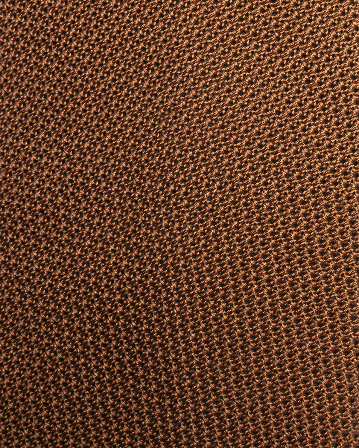 Handrolled Fine Woven Grenadine Tie Gold