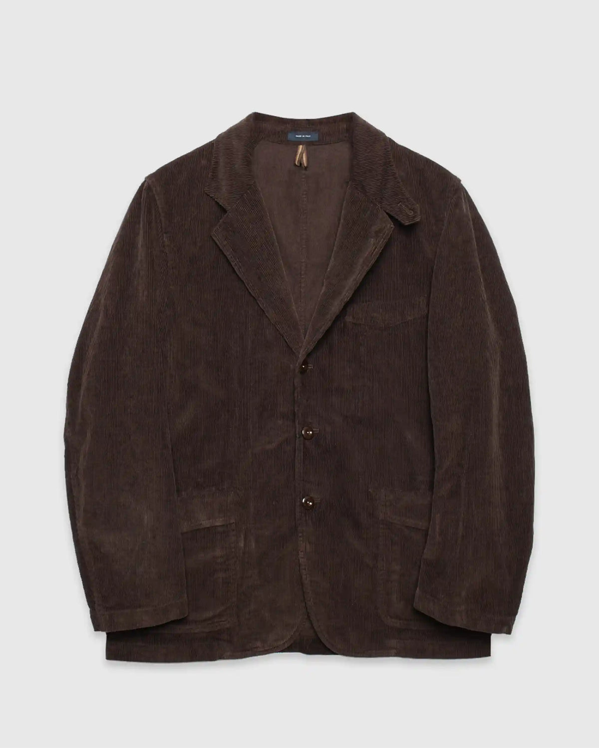Vintage Cord Field Games Blazer Brown