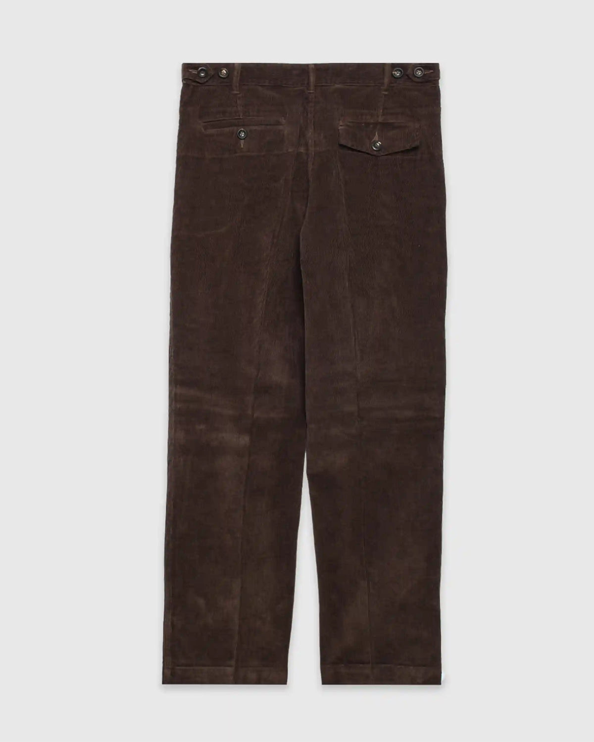 Vintage Cord Field Games Trouser Brown