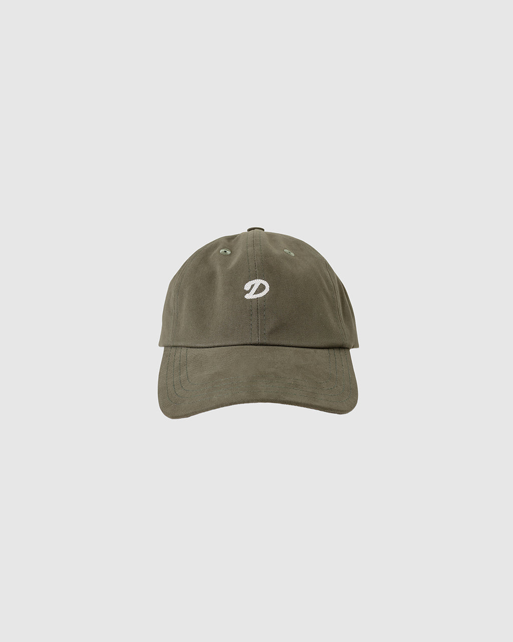 Chainstitch "D" Cap Green
