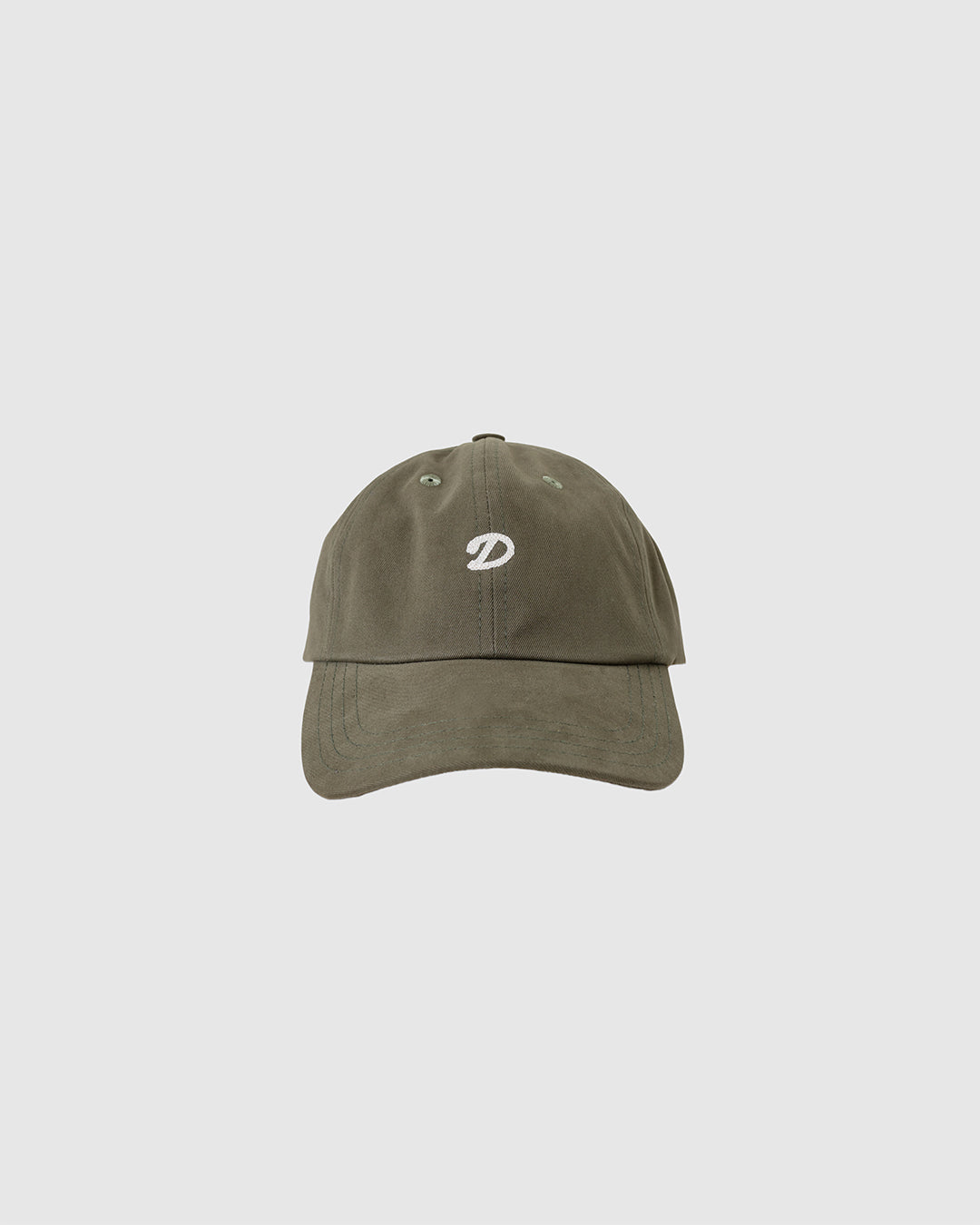 Chainstitch "D" Cap Green