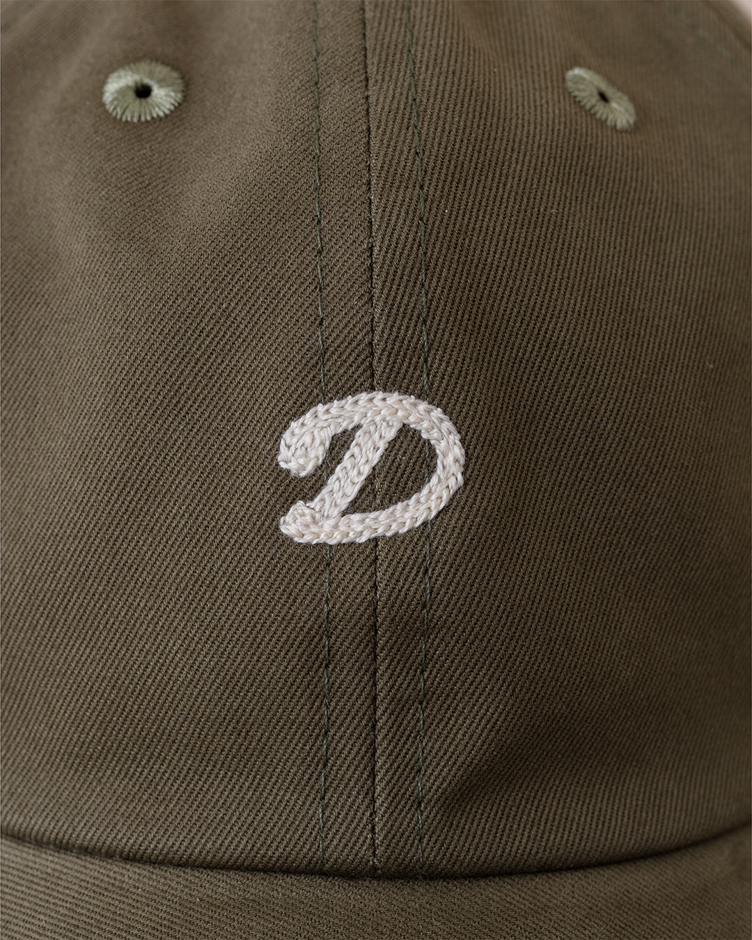 Chainstitch "D" Cap Green