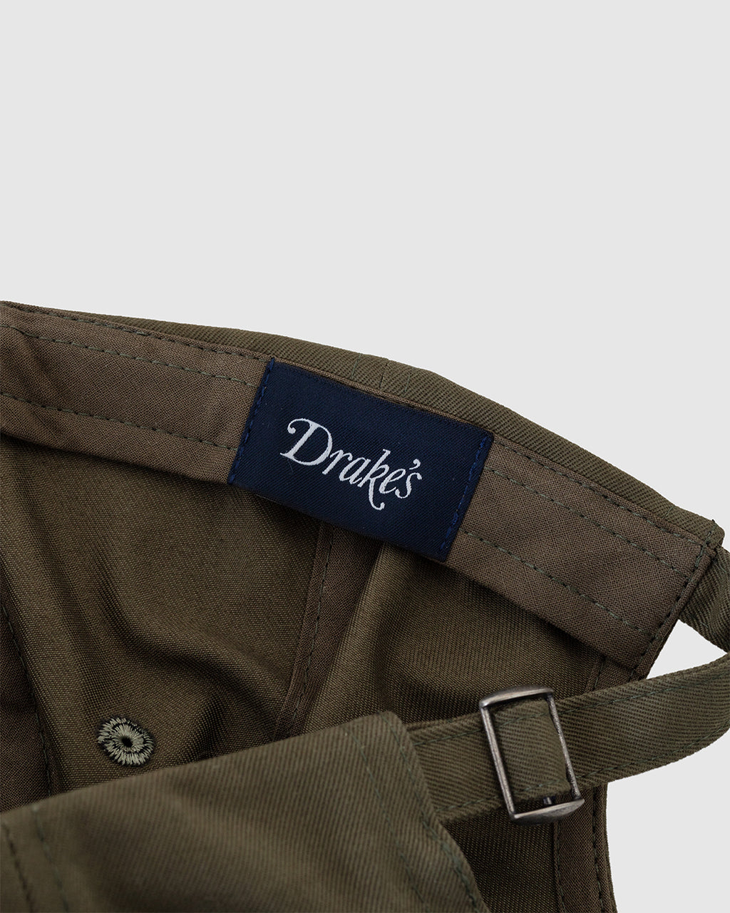 Chainstitch "D" Cap Green