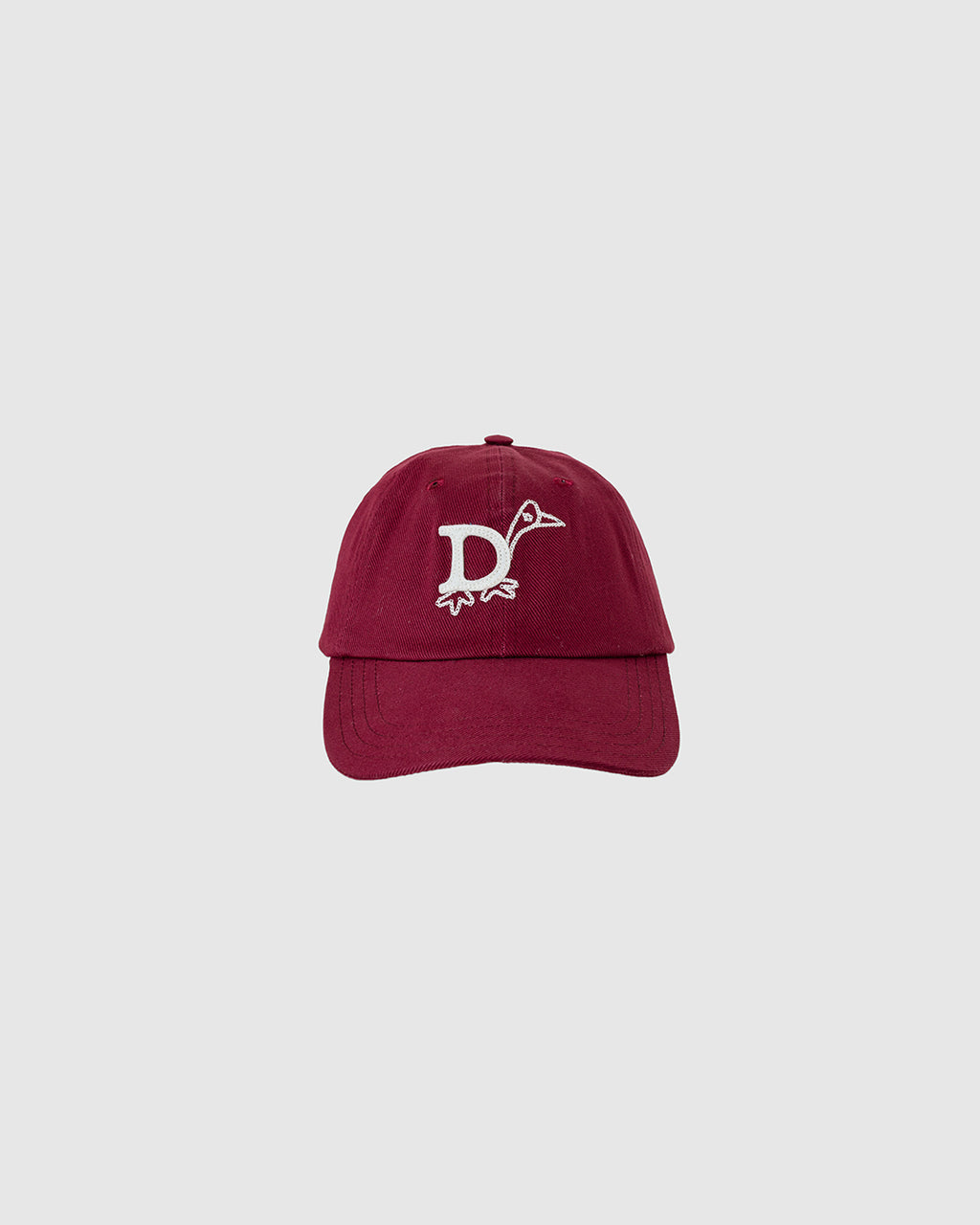D Duck Twill Cap Burgundy