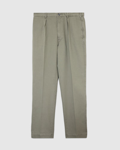 Herringbone Twill Cotton Games Trouser Mk. I Olive