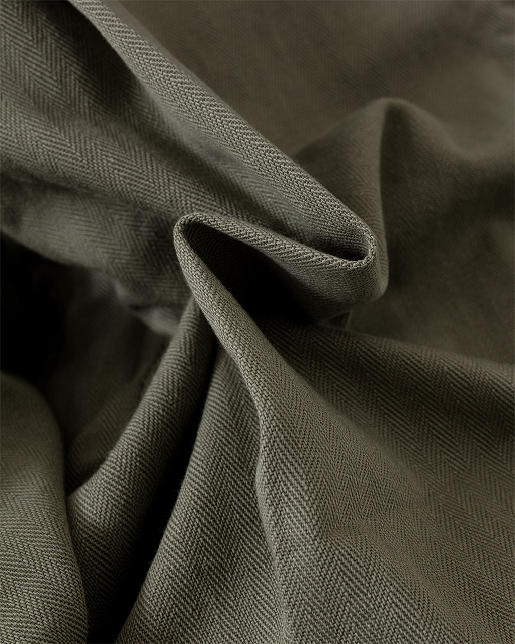 Herringbone Twill Cotton Games Blazer Mk. I Olive