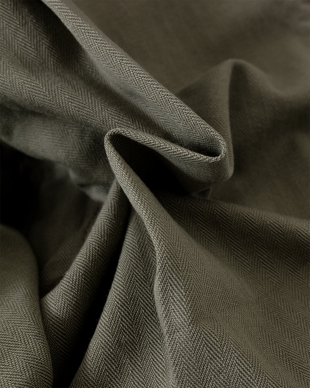Herringbone Twill Cotton Games Blazer Mk. I Olive