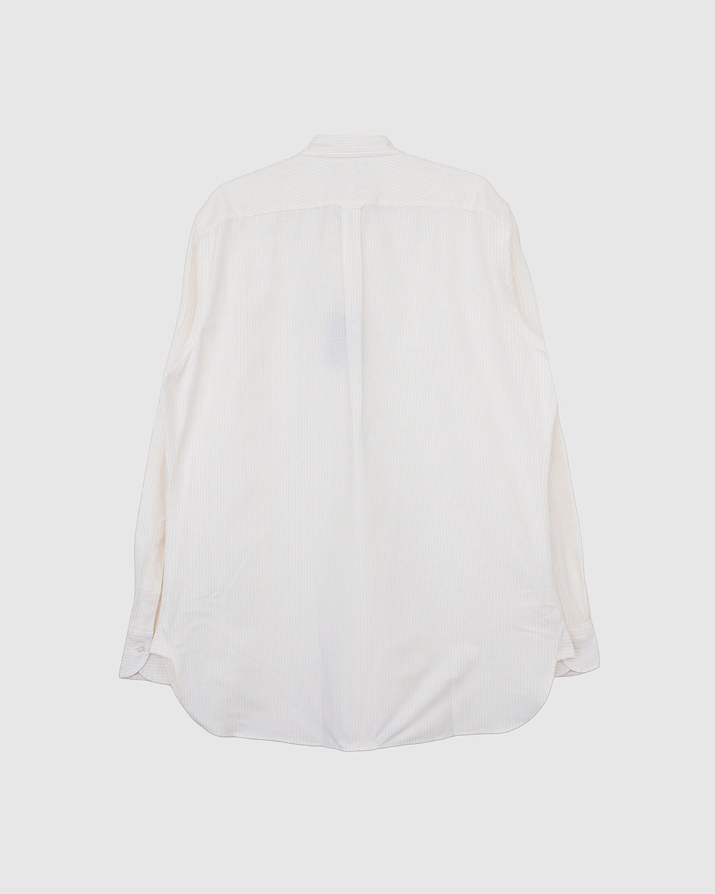 Ticking Stripe BD Oxford Shirt Cream