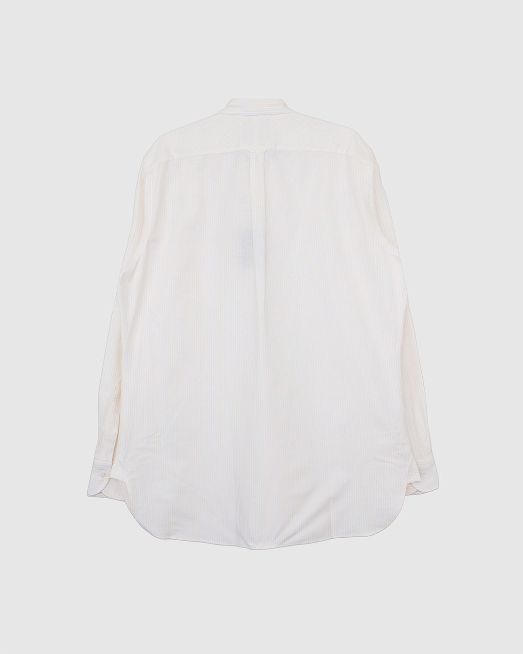 Ticking Stripe BD Oxford Shirt Cream
