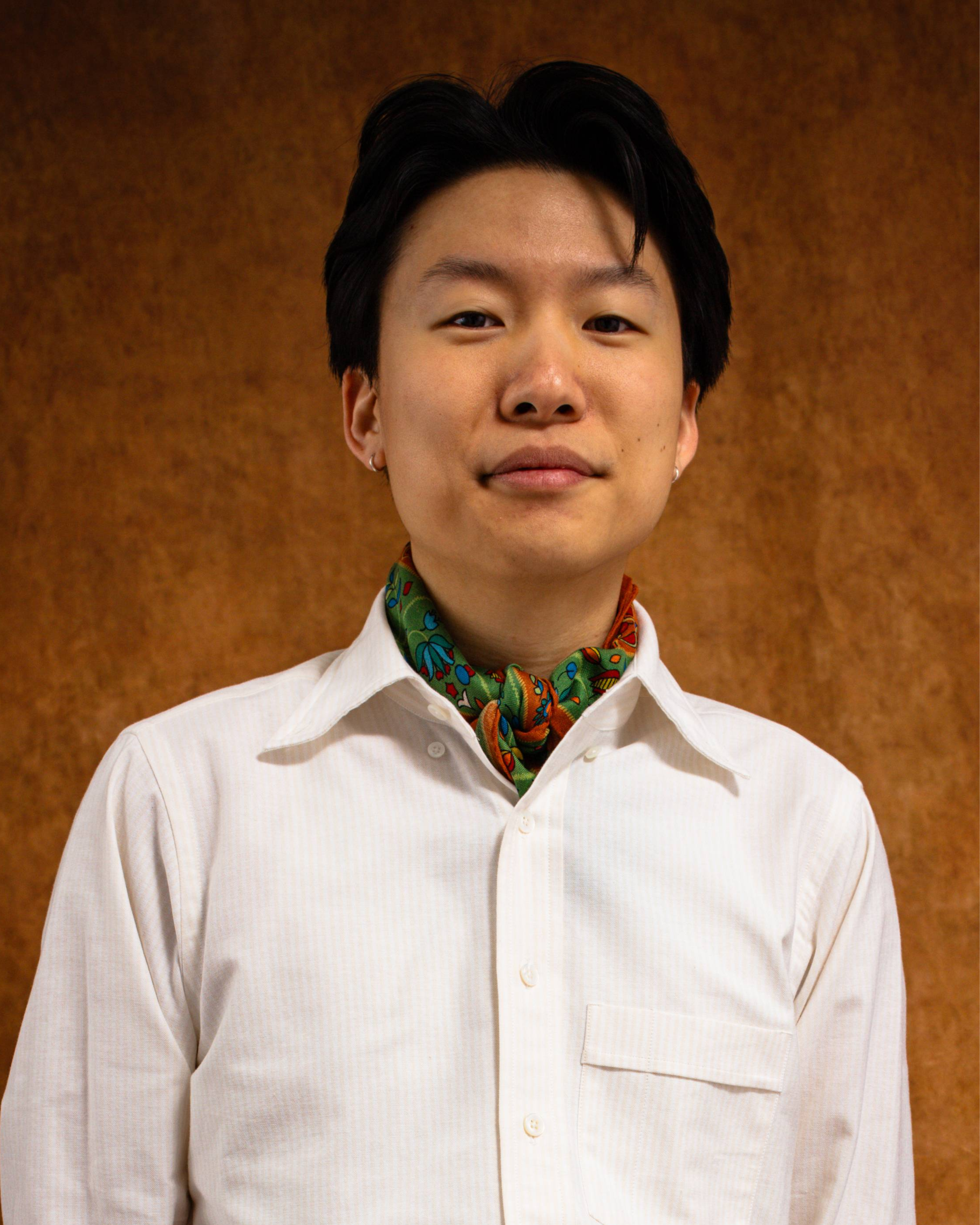 Tiger Garden Print Bandana Print Green