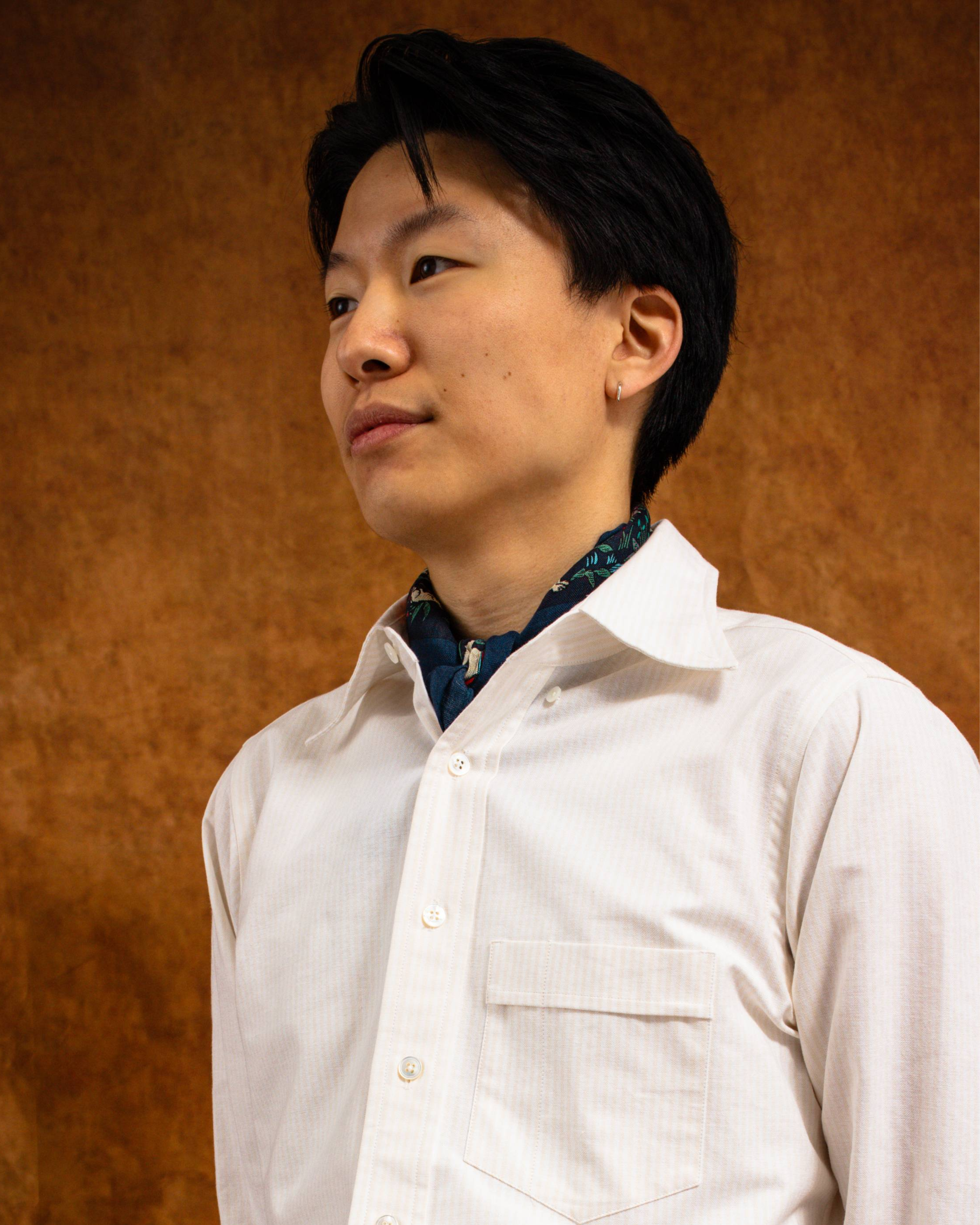 Unicorn Print Bandana Print Navy