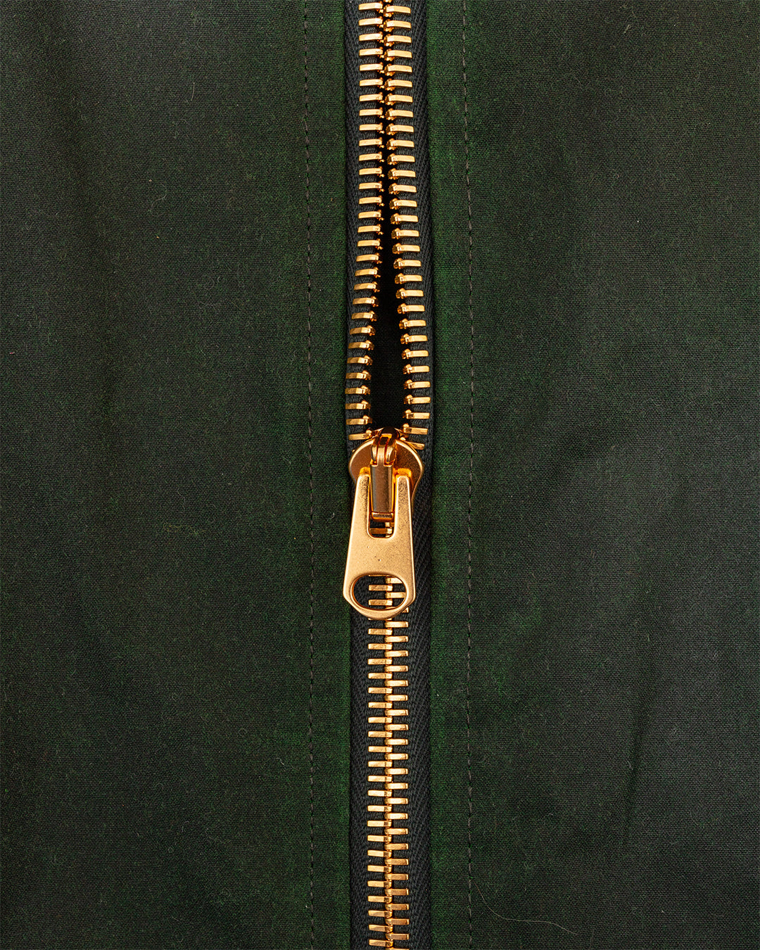 Waxed Coverall Emerald Green