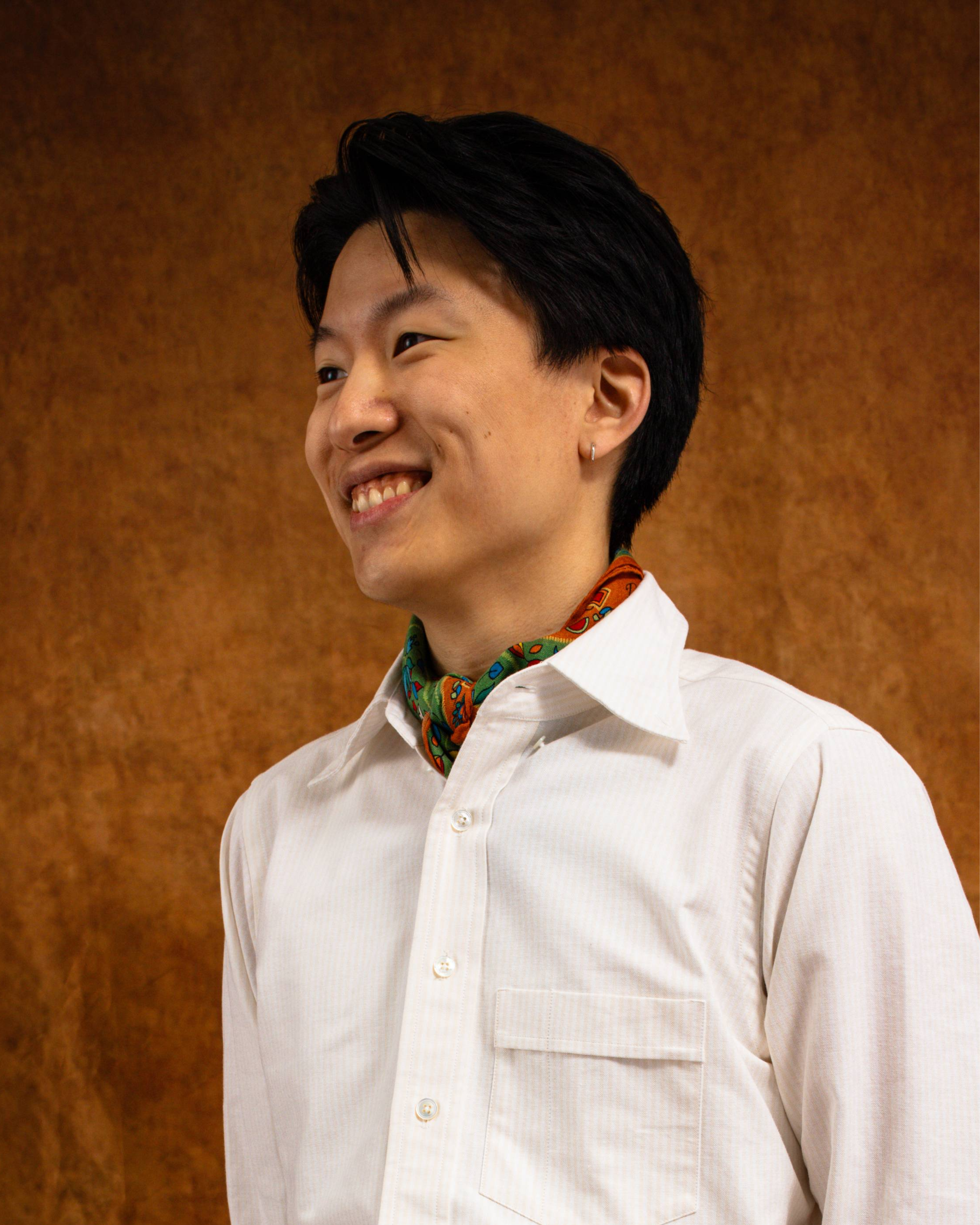 Tiger Garden Print Bandana Print Green