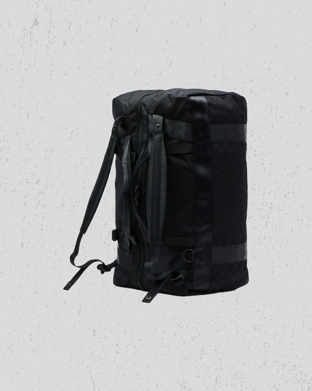 Booth Pack 3Way Duffle Bag (M) - Black