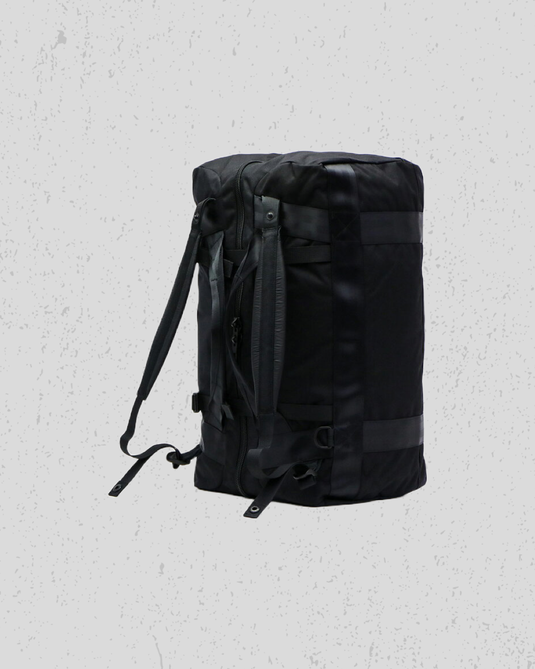 Booth Pack 3Way Duffle Bag (M) - Black
