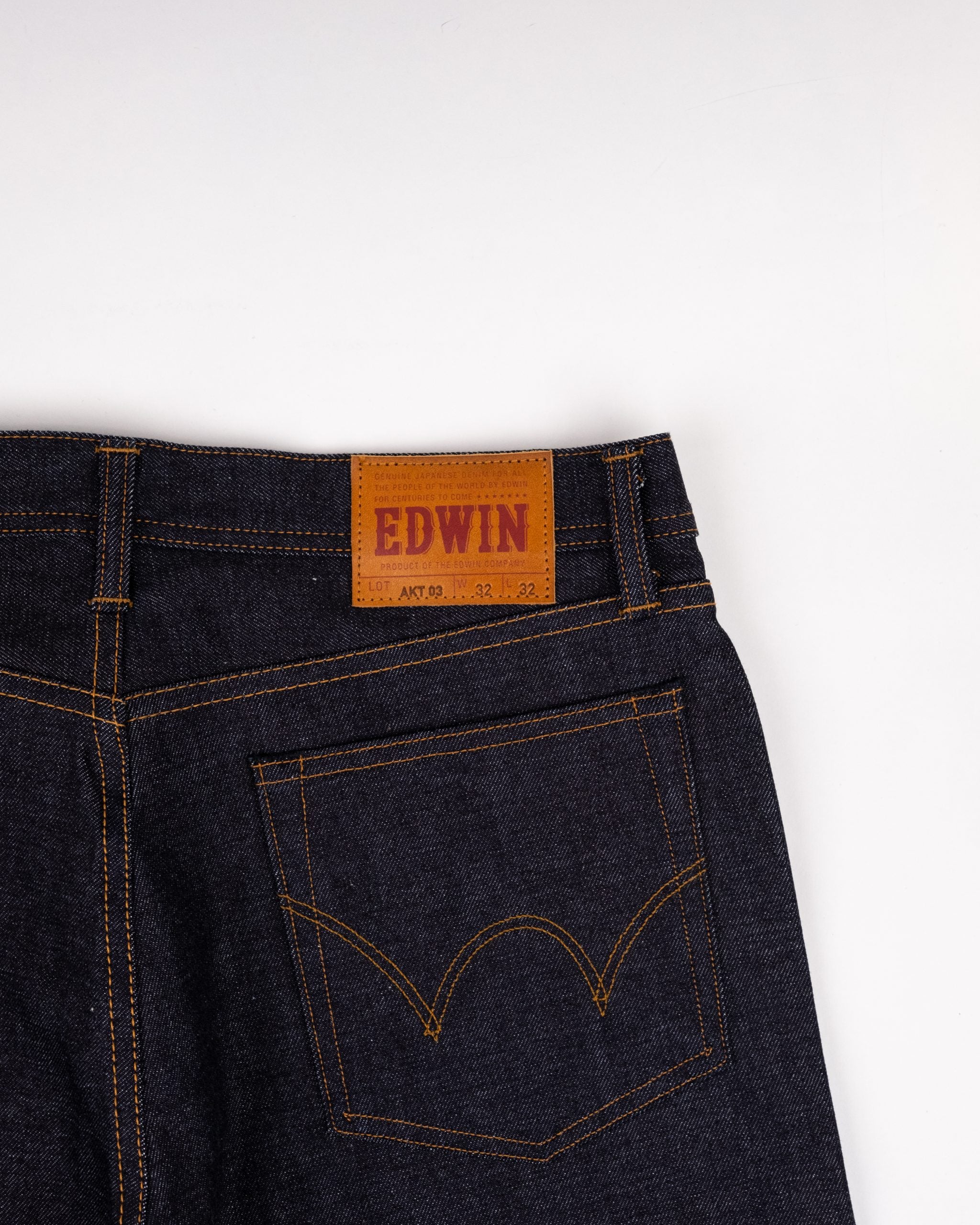 EDWIN MIJ Straight Fit - Dry