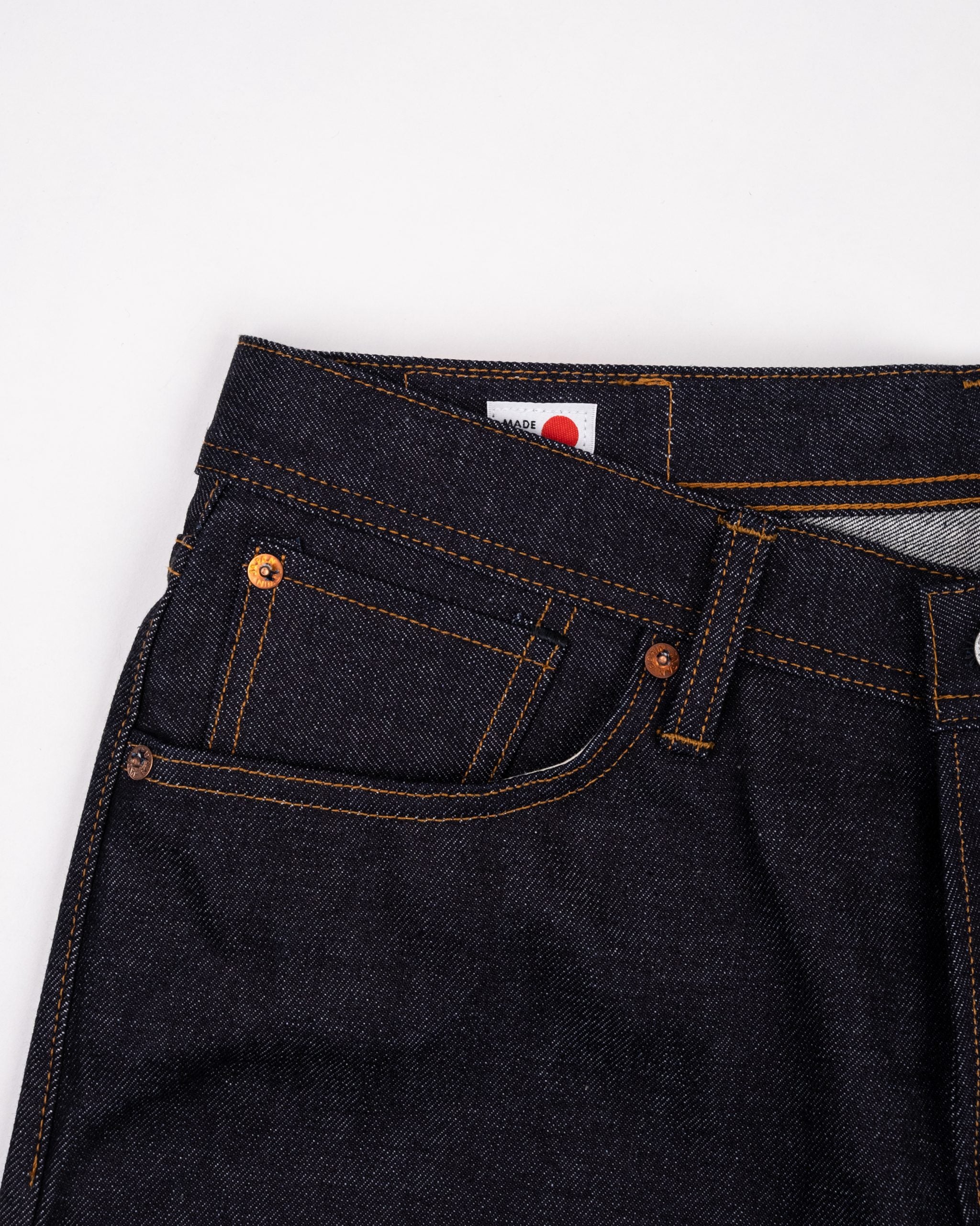 EDWIN MIJ Straight Fit - Dry