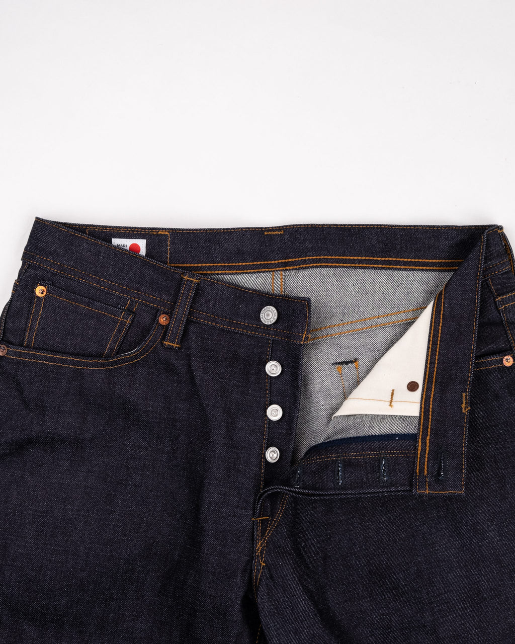 EDWIN MIJ Straight Fit - Dry