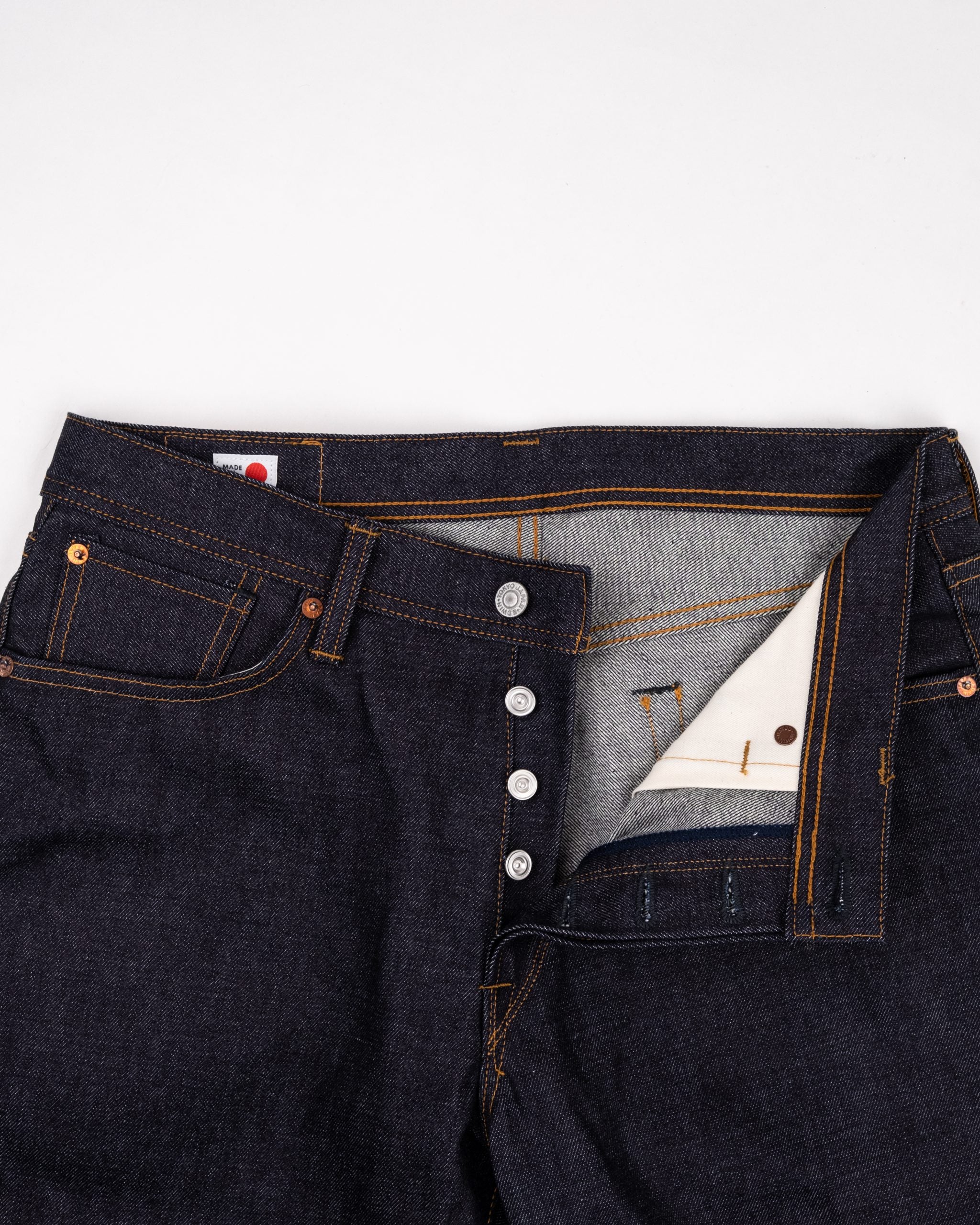 EDWIN MIJ Straight Fit - Dry