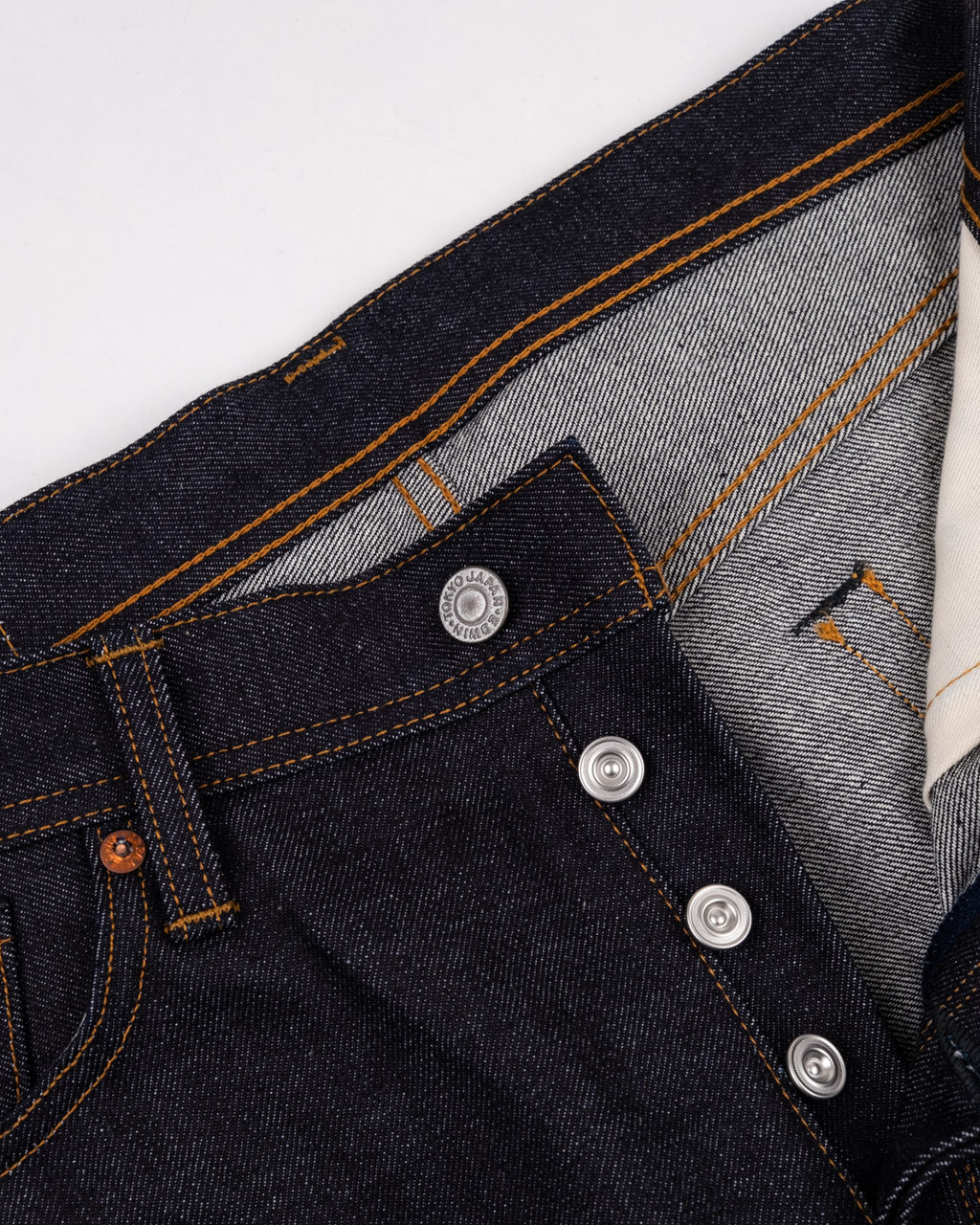 EDWIN MIJ Straight Fit - Dry