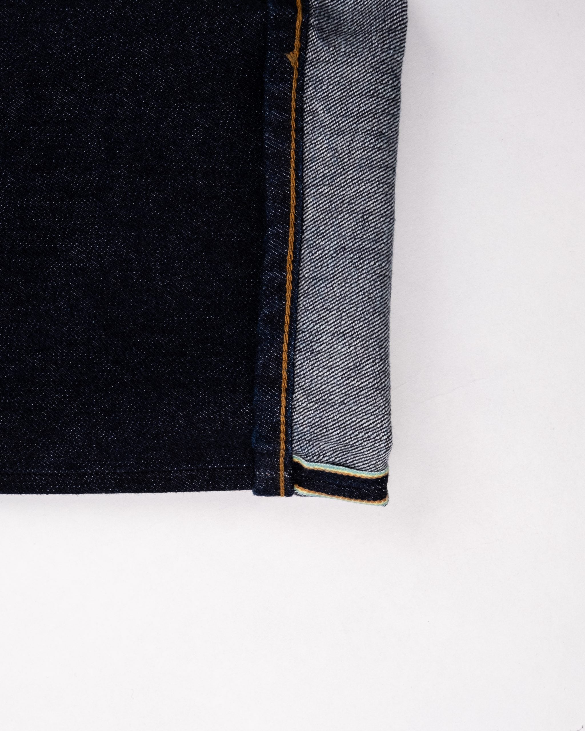 EDWIN MIJ Straight Fit - Blue Wet