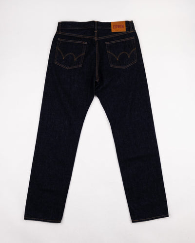 EDWIN MIJ Straight Fit - Blue Wet