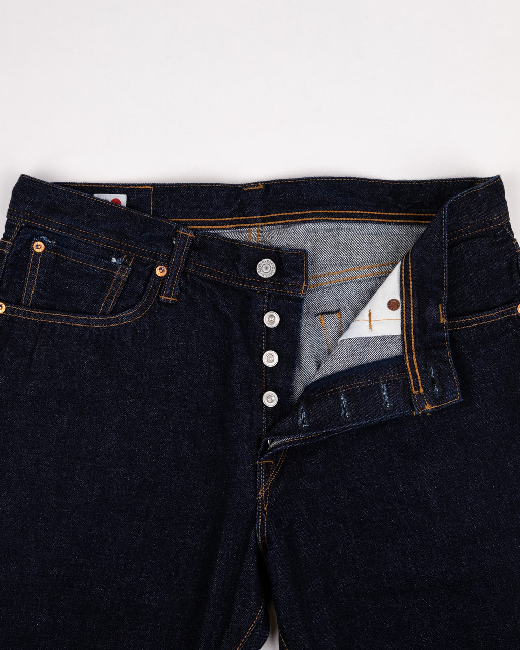 EDWIN MIJ Straight Fit - Blue Wet