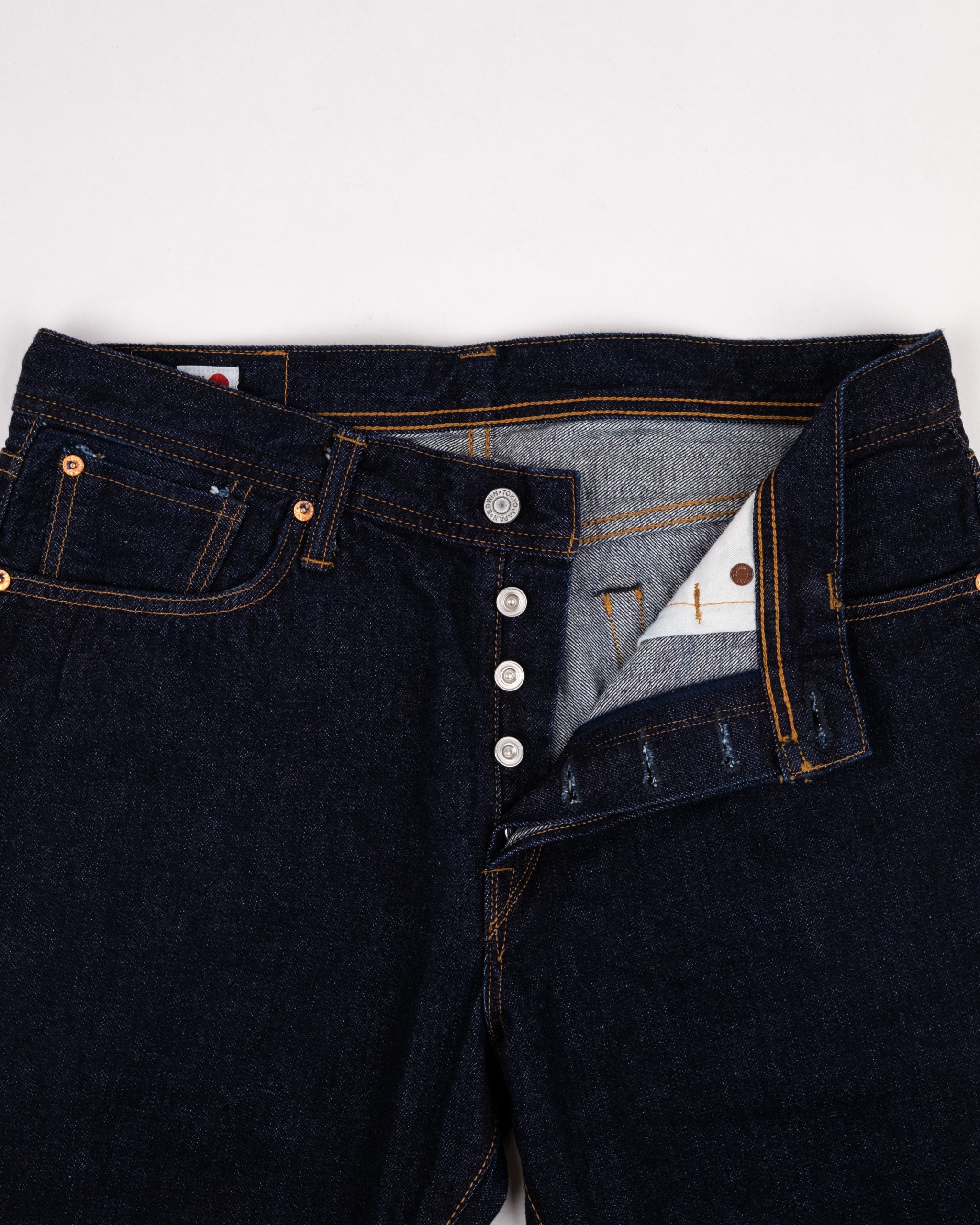 EDWIN MIJ Straight Fit - Blue Wet