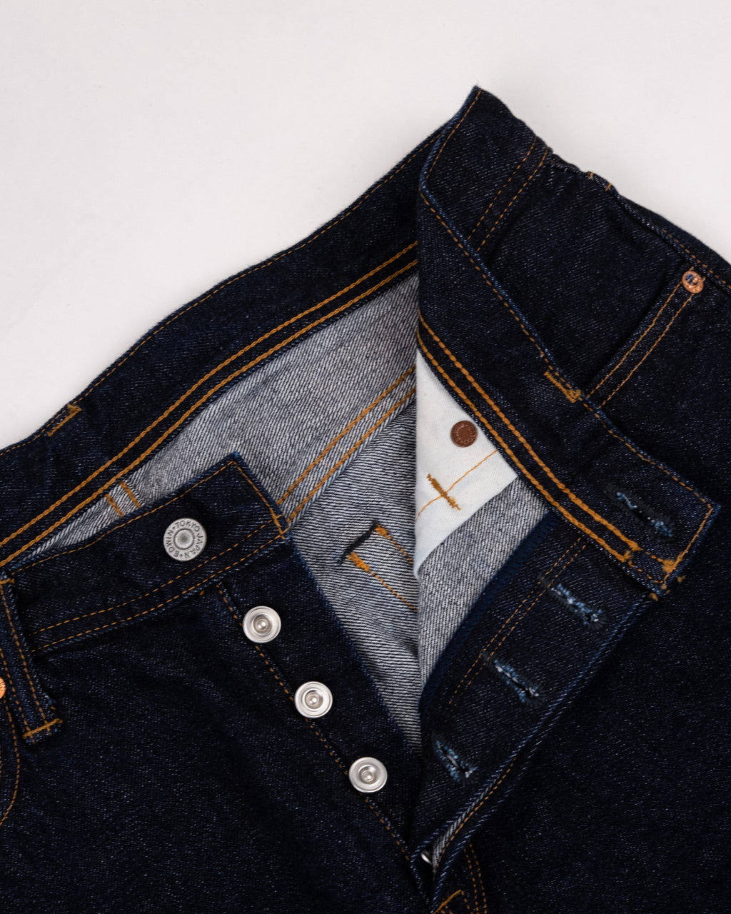 EDWIN MIJ Straight Fit - Blue Wet