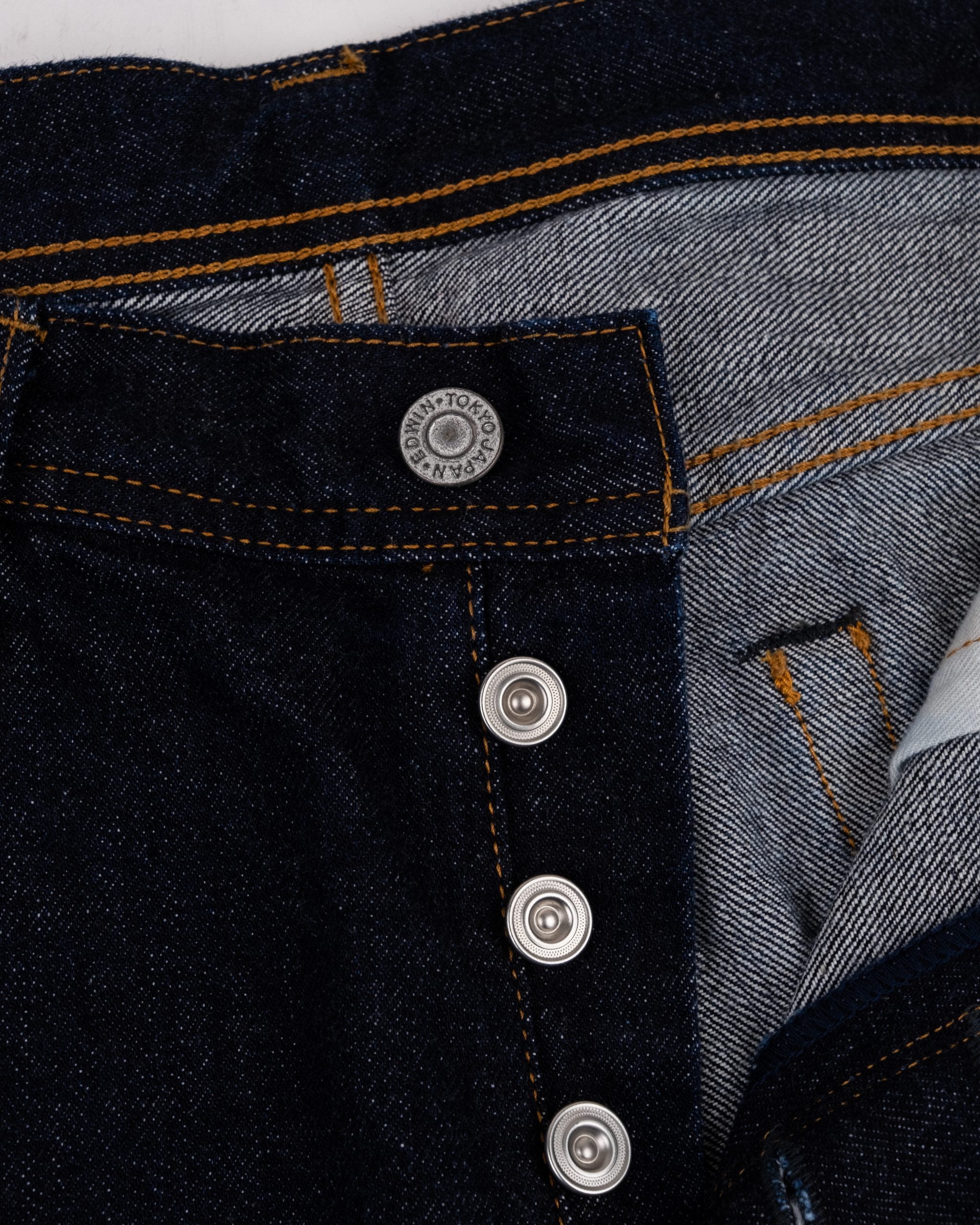 EDWIN MIJ Straight Fit - Blue Wet