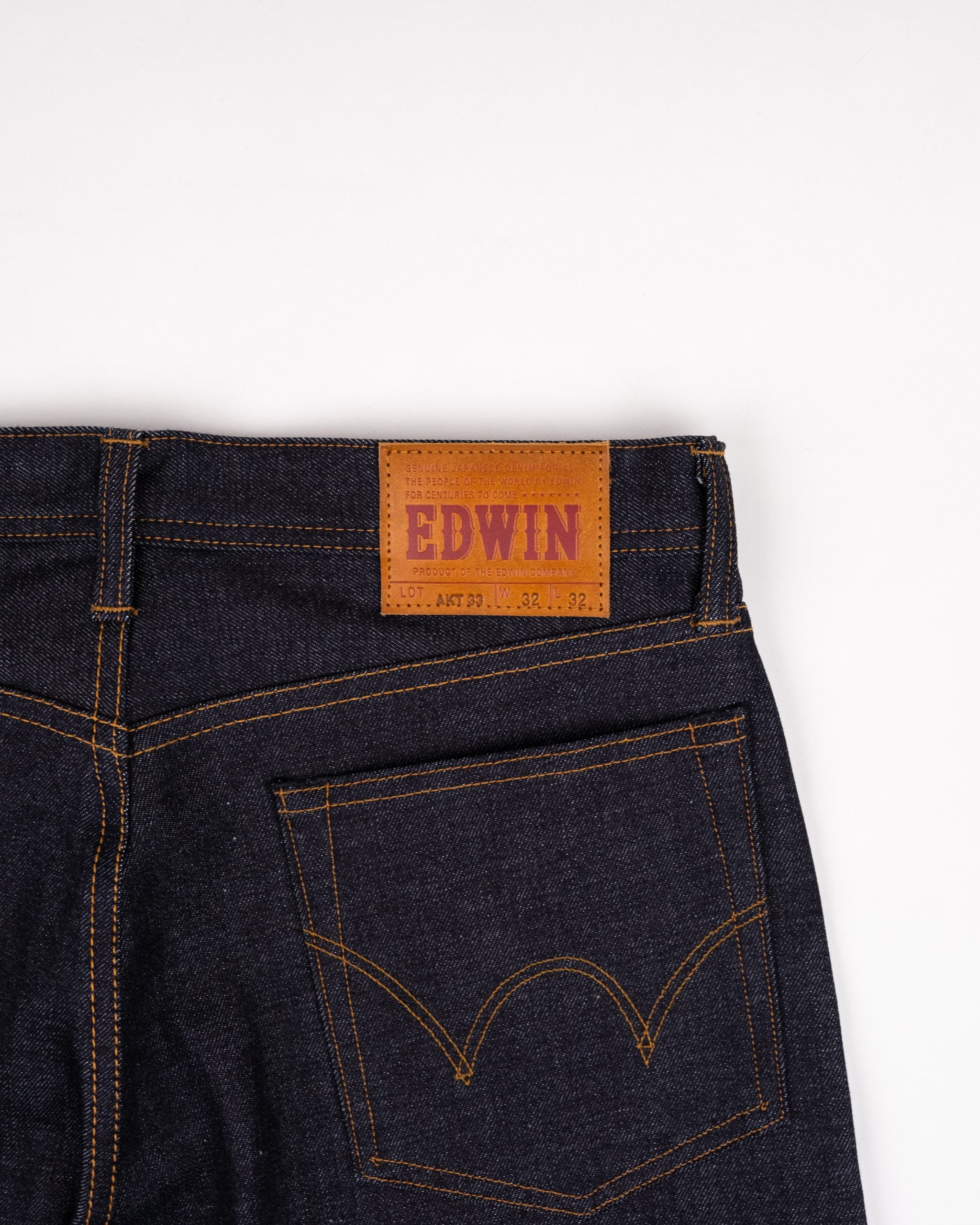 EDWIN MIJ Taper Fit - Dry